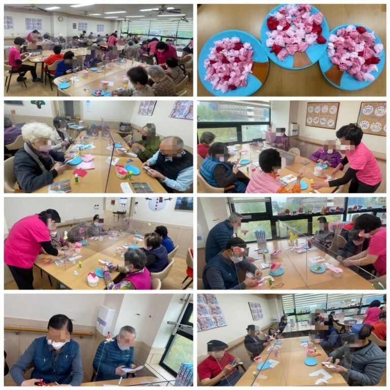 벚꽃 만들기