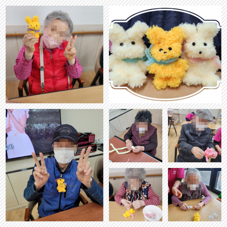 모루인형 만들기