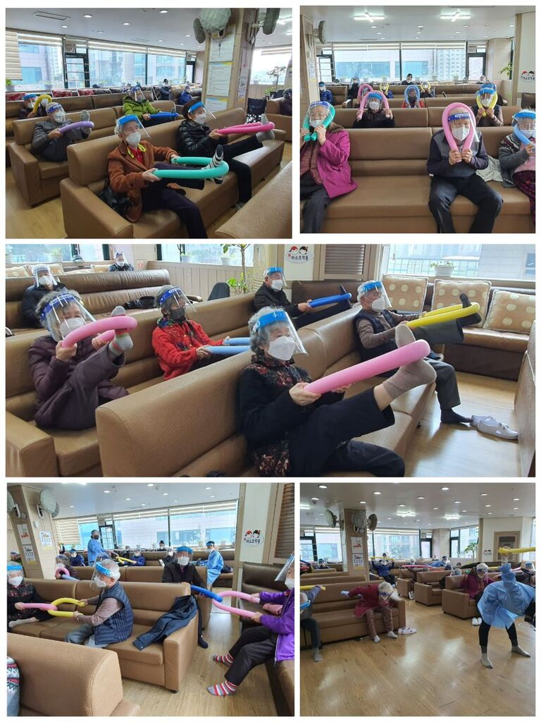 봉체조