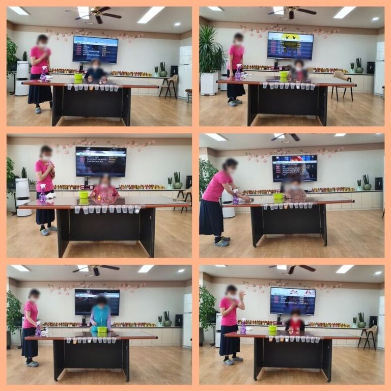 탁구공 테이블농구